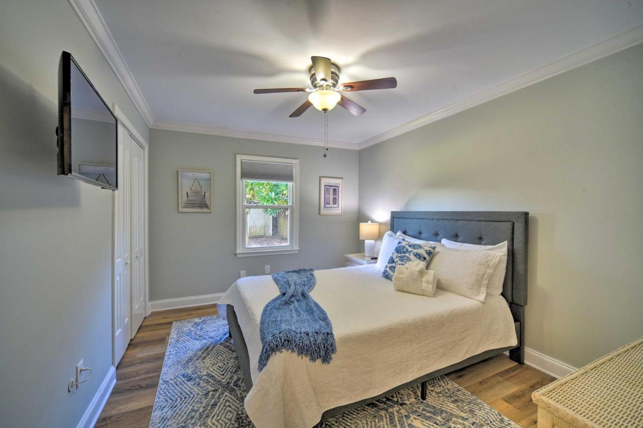 Charming House With Patio, 3 Half Mi To Beach! Charleston Exterior foto