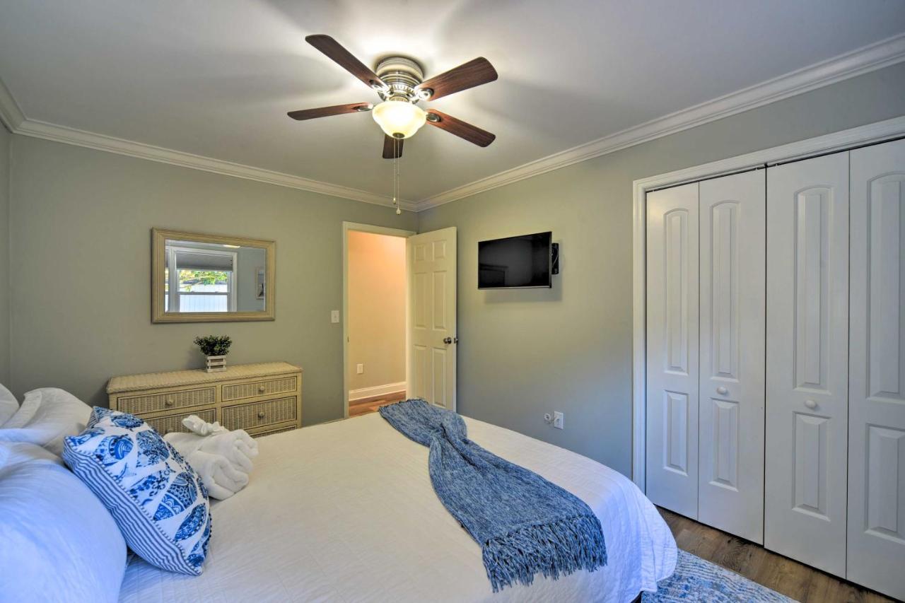 Charming House With Patio, 3 Half Mi To Beach! Charleston Exterior foto