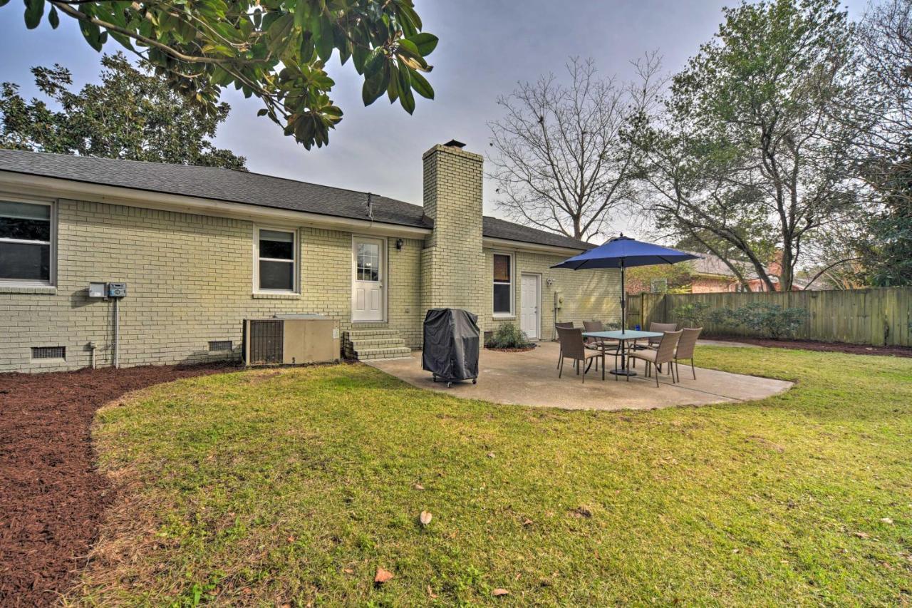 Charming House With Patio, 3 Half Mi To Beach! Charleston Exterior foto